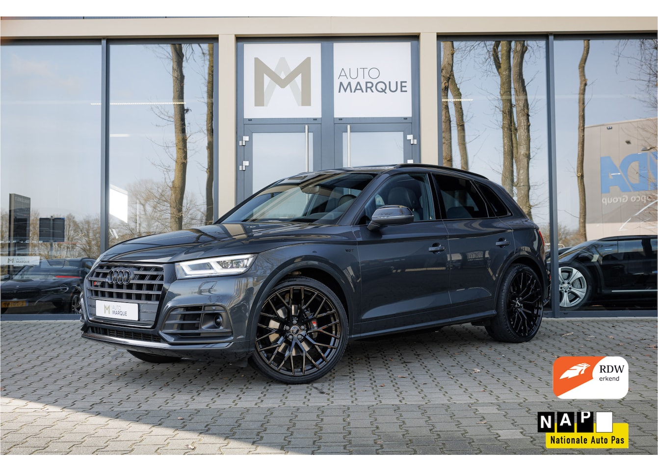 Audi Q5 SQ5 - 3.0 TFSI Quattro 354PK | Pro Line Plus | RS Stoelen | Panoramadak | 22" LM Velgen | B&O So - AutoWereld.nl