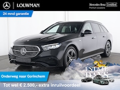 Mercedes-Benz E-klasse Estate - 300 e AMG Plug-In Hybride AMG Line | Night Pakket | Trekhaak | Distronic | Ledkoplampen |