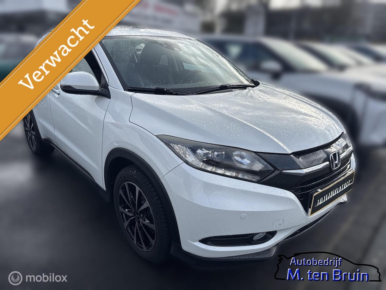Honda HR-V - 1.5 i-VTEC Executive Automaat|NAVI|PANO DAK|Camera - AutoWereld.nl