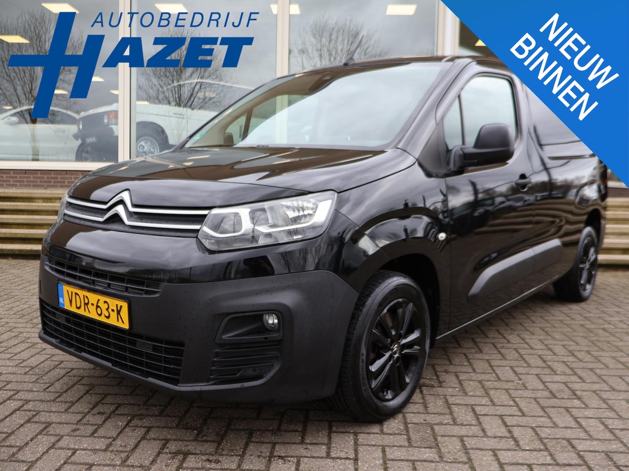 Citroën Berlingo XL - 1.5 BlueHDI 130 PK AUTOMAAT 3-ZITS DRIVER + APPLE CARPLAY | LMV | CAMERA | DAB | CRUISE CO - AutoWereld.nl