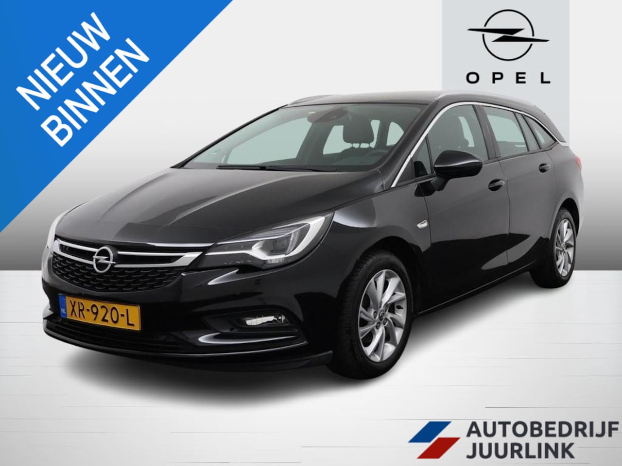 Opel Astra Sports Tourer - 1.0 Innovation Nav/Agr.Stoelen/El.Klep/Led/Cruise /H.Leder/Carplay/Keyless - AutoWereld.nl