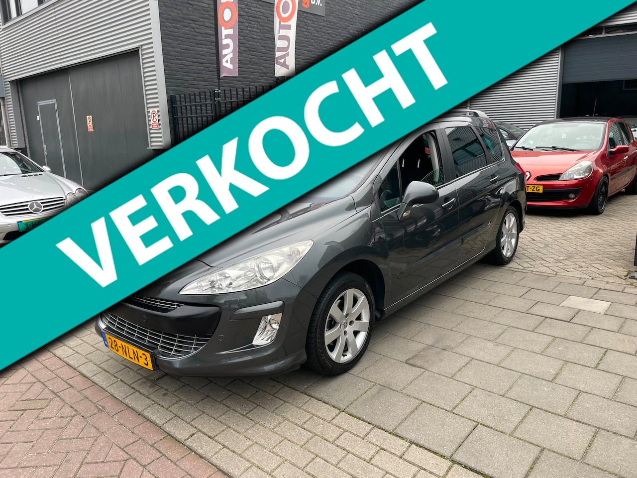 Peugeot 308 SW - 1.6 VTi X-Line 2e Eigenaar! Trekhaak Pano Airco NAP APK - AutoWereld.nl