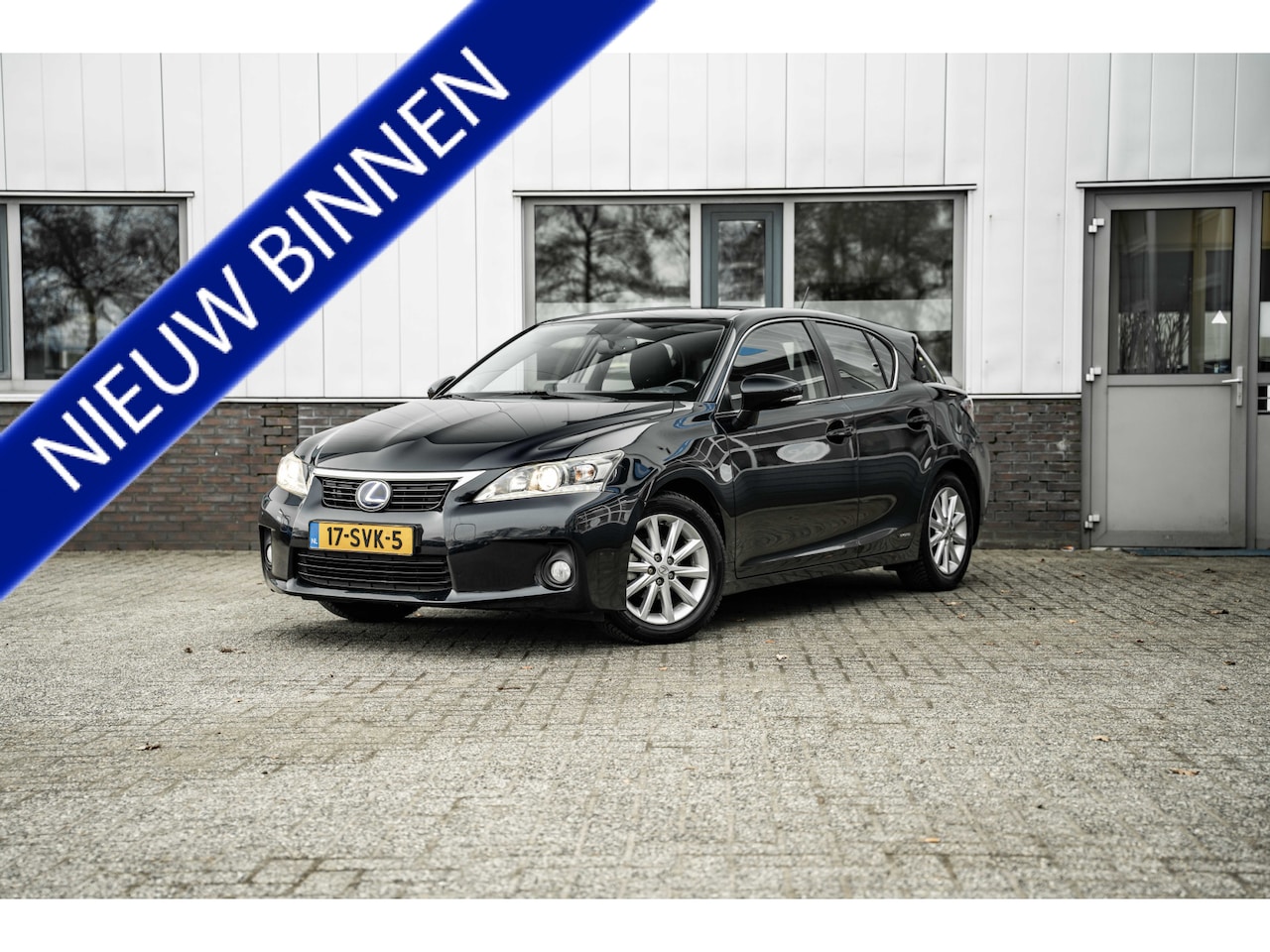 Lexus CT 200h - Hybrid - AutoWereld.nl