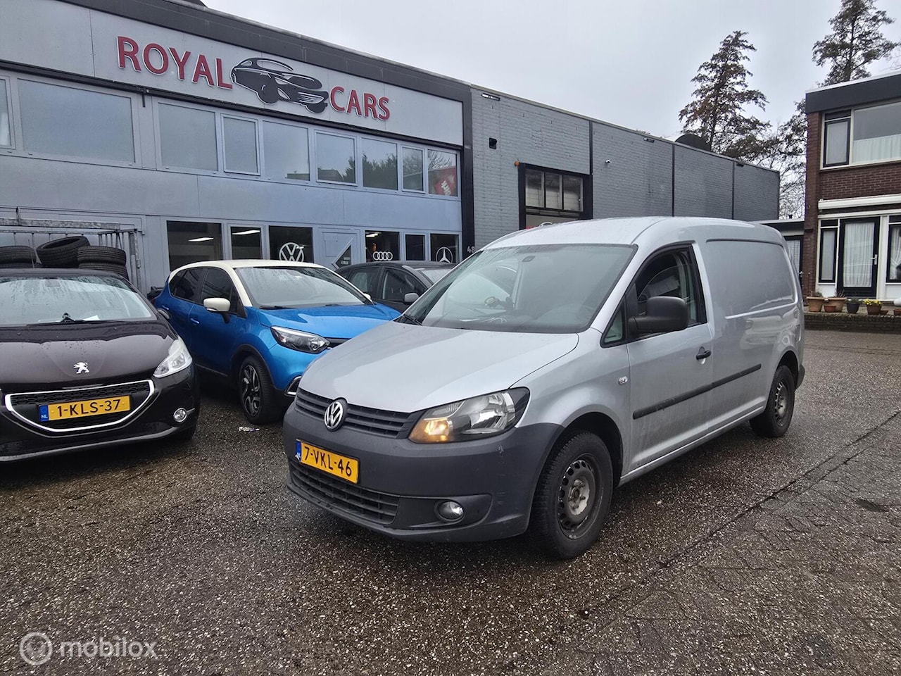 Volkswagen Caddy Maxi - Bestel 1.6 TDI - AutoWereld.nl