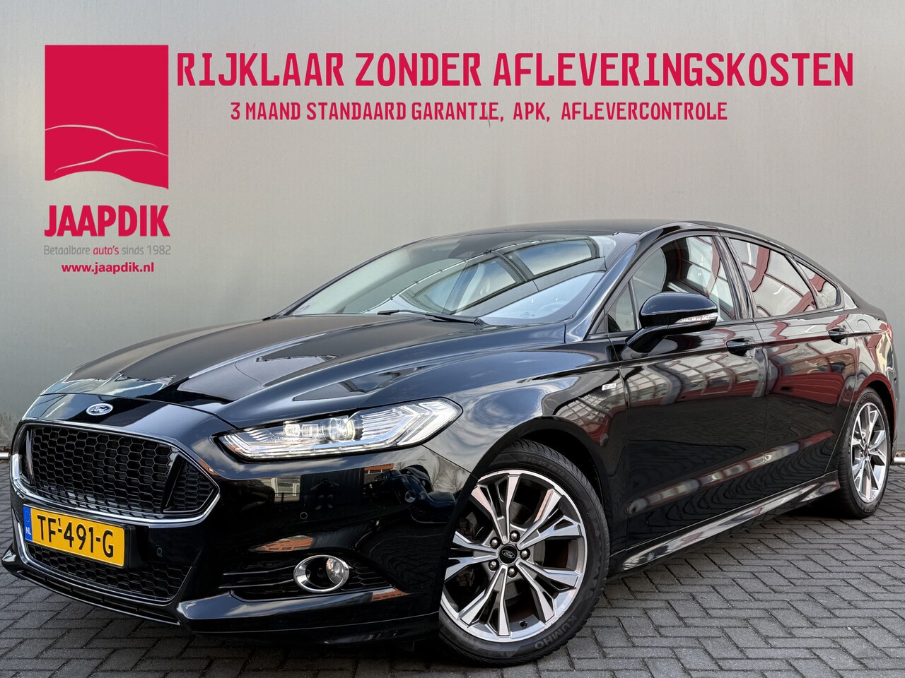 Ford Mondeo - BWJ 2017 1.5 161 PK ST Line NIEUW BINNEN ! - AutoWereld.nl