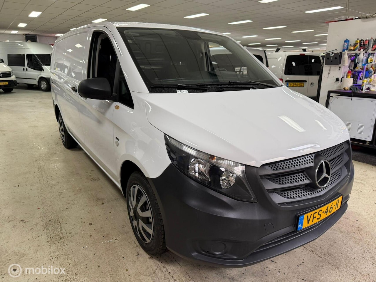 Mercedes-Benz Vito - Bestel 111 cdi 122000km 111 CDI Lang - AutoWereld.nl