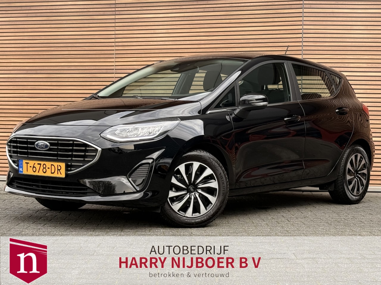 Ford Fiesta - 1.0 EcoBoost Hybrid Titanium Navi / Cruise  / Carplay enz - AutoWereld.nl