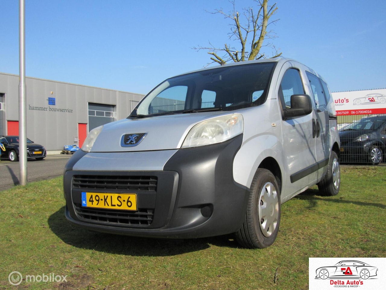 Peugeot Bipper Tepee - 1.4i 1.4i (complete Motorrevisie & nw apk) - AutoWereld.nl