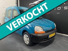 Renault Kangoo - 1.4 RN rolstoel auto