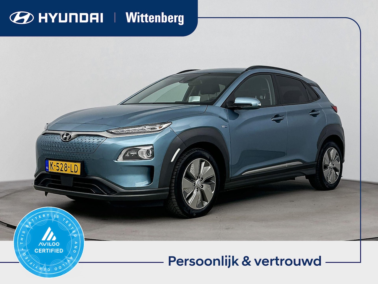 Hyundai Kona Electric - EV Limited 64 kWh | Apple Carplay/Android Auto | SOH 96% | Stoelverwaming | Adaptive Cruis - AutoWereld.nl