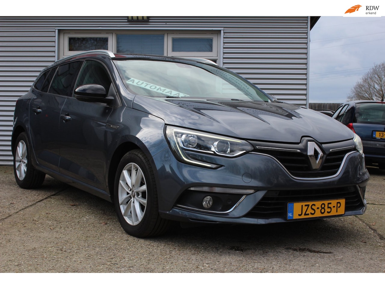Renault Mégane Estate - 1.2 TCe Bose AUTOMAAT nieuwe distributie-set, incl. apk en afleveringsbeurt, veel opties z - AutoWereld.nl