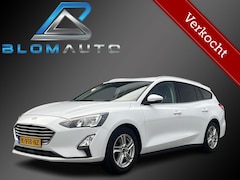 Ford Focus Wagon - EcoBoost TREKHAAK+LED+CARPLAY+CAMERA