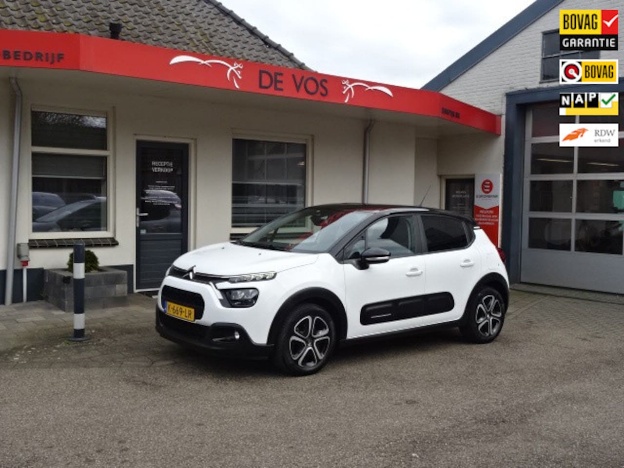 Citroën C3 - 1.2 PureTech Feel 1.2 PureTech Feel - AutoWereld.nl