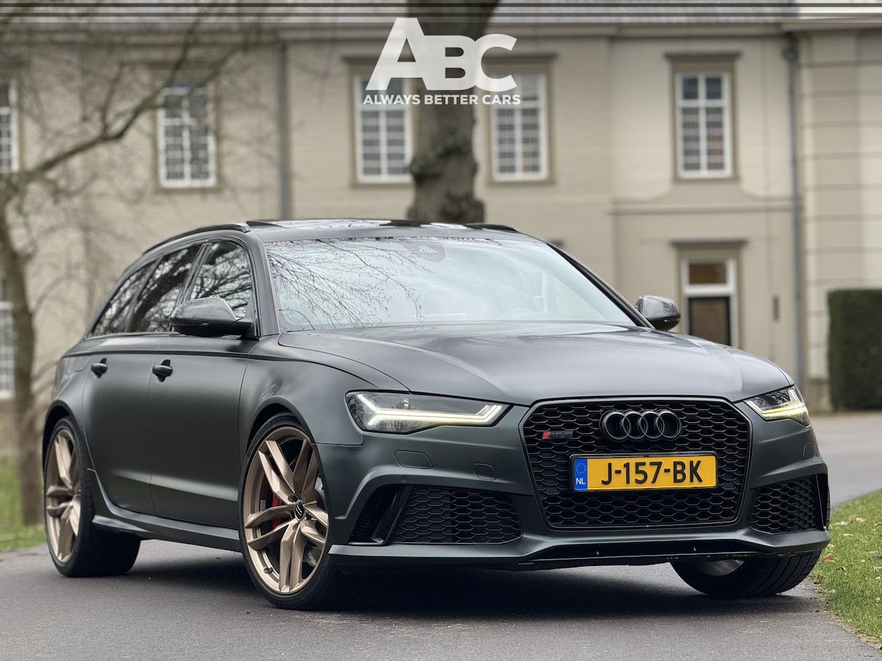 Audi RS6 - Avant 4.0 TFSI RS 6 quattro Pro Line Plus - AutoWereld.nl