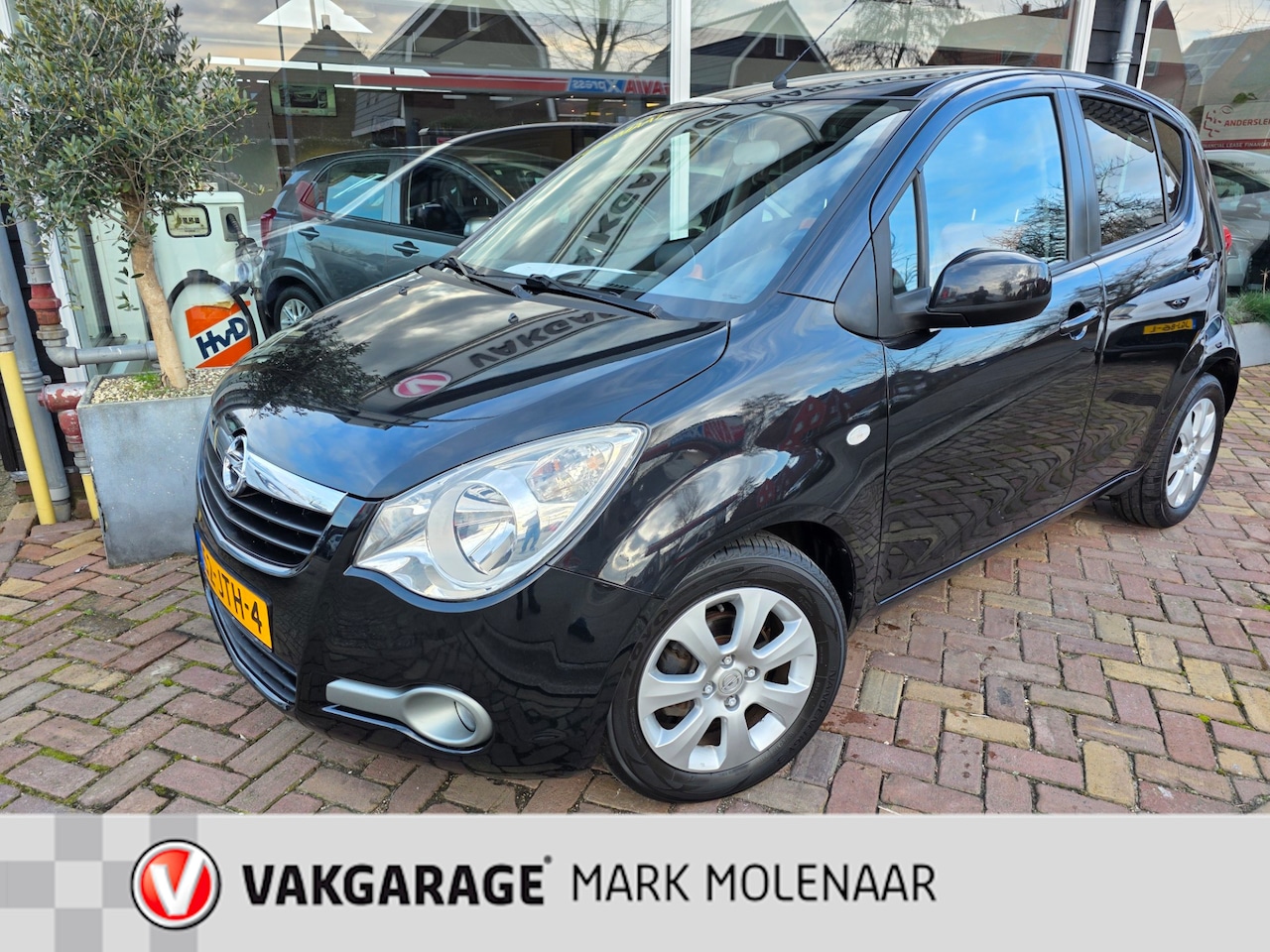 Opel Agila - 1.2 Enjoy 1.2 Enjoy,automaat,leuke auto - AutoWereld.nl