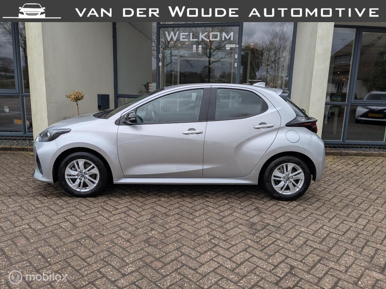 Mazda 2 Hybrid - 1.5 Centre-line 1.5 Centre-line - AutoWereld.nl