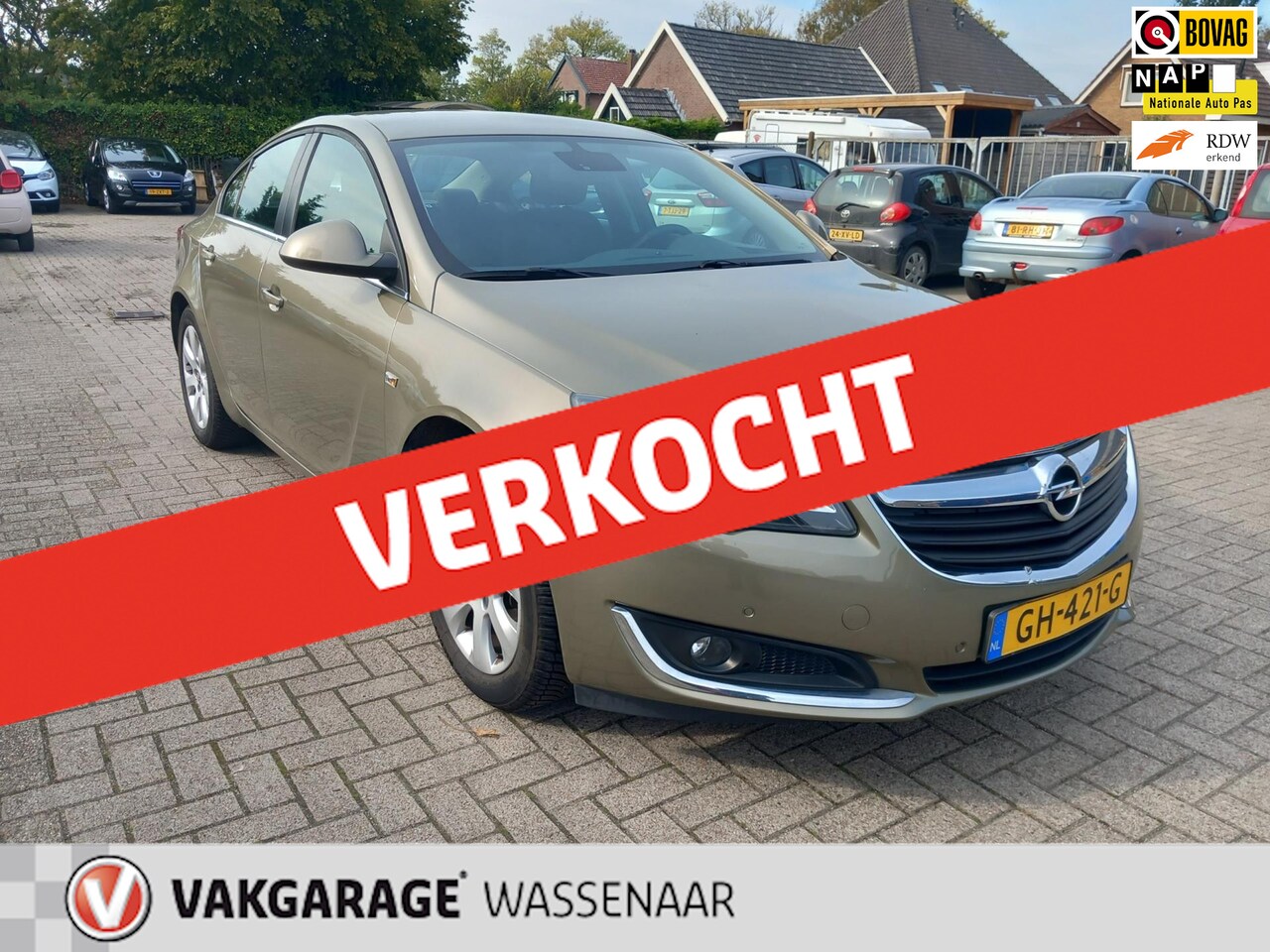 Opel Insignia - 1.6 T Business+ trekh navi lmv - AutoWereld.nl