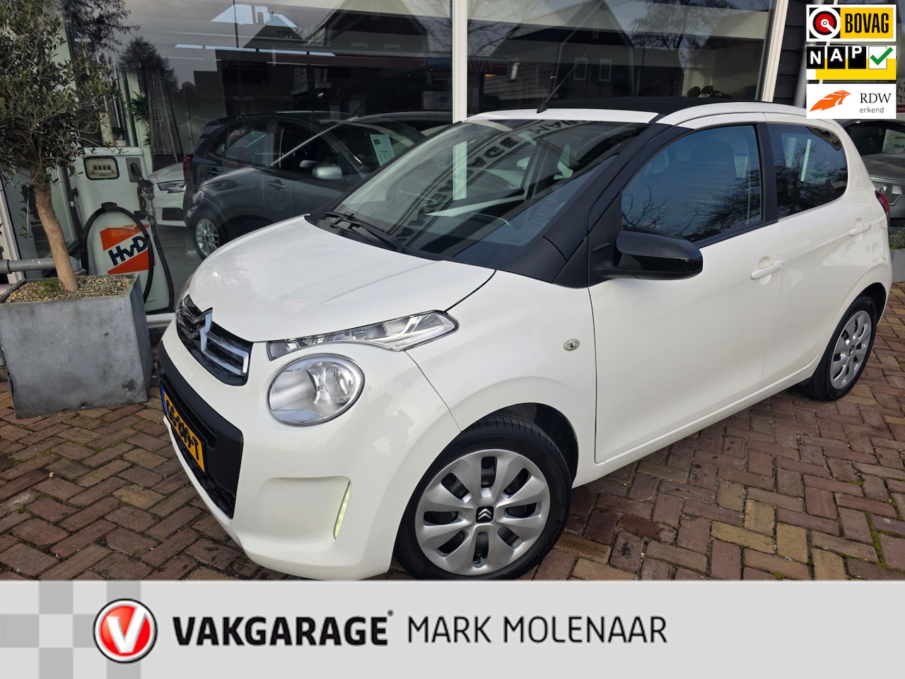 Citroën C1 - 1.0 e-VTi Airscape Feel 1.0 e-VTi Airscape Feel,opendak,carplay/telefoon - AutoWereld.nl