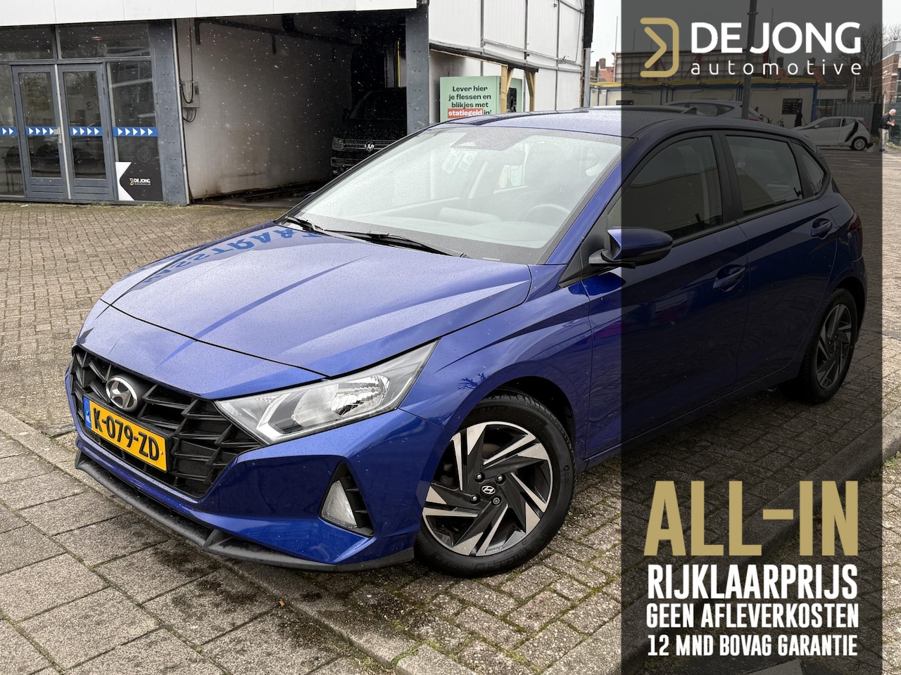 Hyundai i20 - 1.2 MPI Comfort ALL-IN RIJKLAARPRIJS/Airco/Camera/Apple Carplay/16"Velgen/Trekhaak - AutoWereld.nl