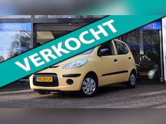 Hyundai i10 - 1.1 Active 67pk|NAP|Elekr.pakket|Nw.APK