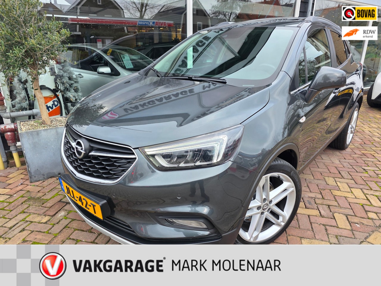 Opel Mokka X - 1.4 Turbo Innovation 1.4 Turbo Innovation,opendak,carplay,stoel/stuur verwarming - AutoWereld.nl