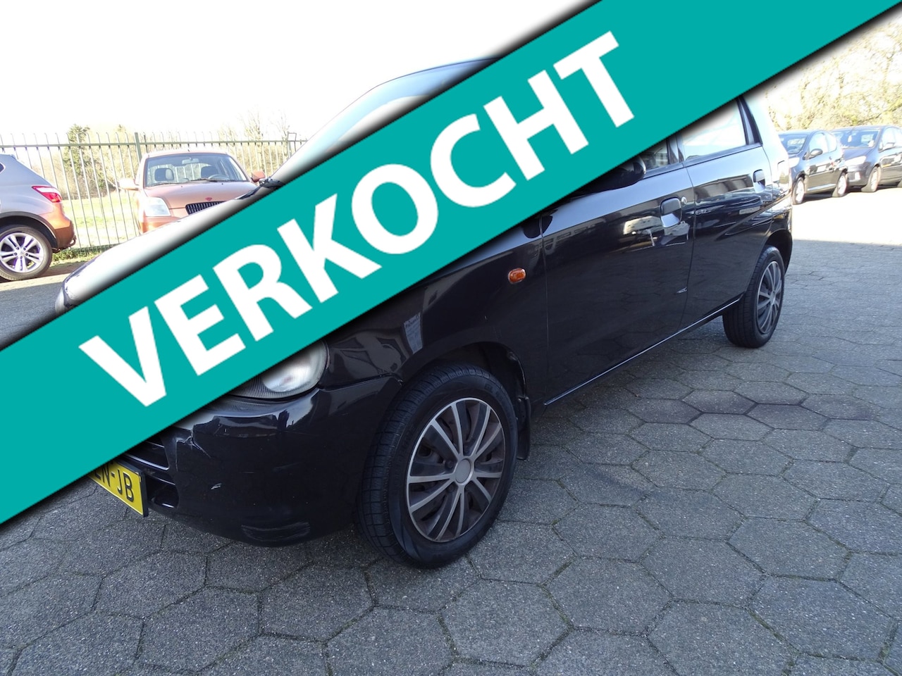 Suzuki Alto - 1.1 GLS AUTOMAAT - AutoWereld.nl