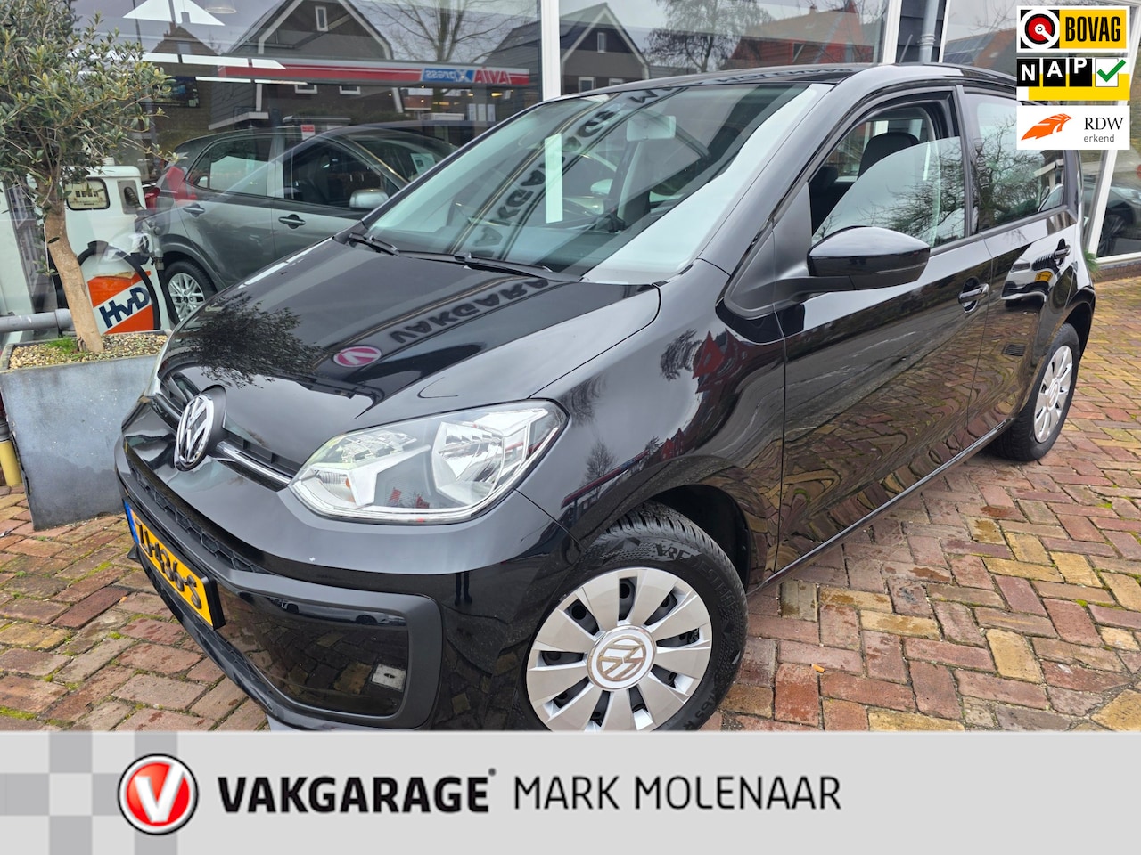 Volkswagen Up! - 1.0 BMT move up!leuke auto - AutoWereld.nl