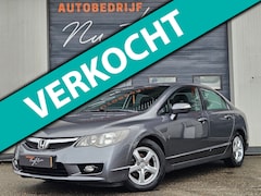 Honda Civic - 1.3 Hybrid Elegance|Stoelverwarming|kanteldak|NAP|