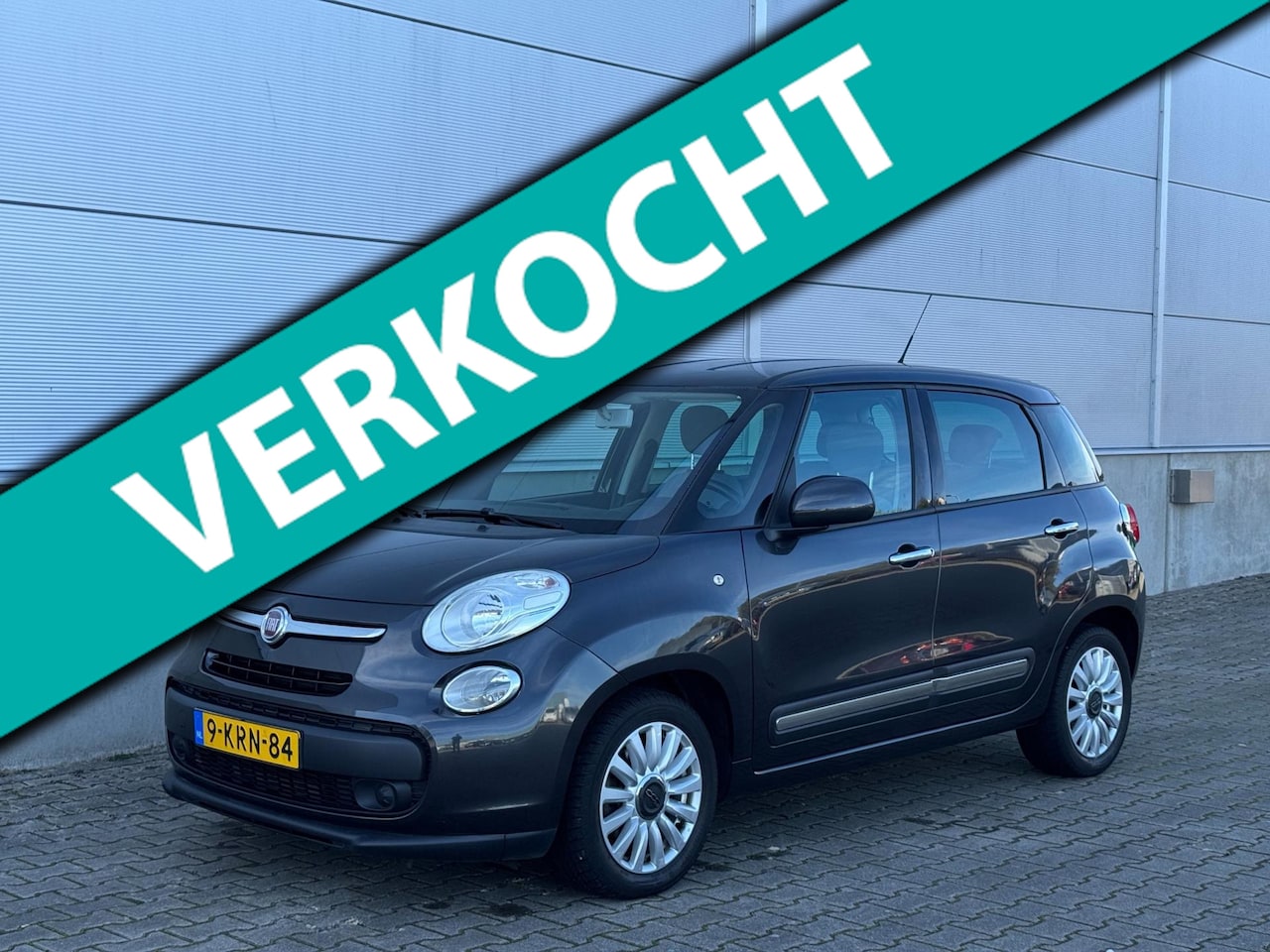 Fiat 500 L - 0.9 TwinAir Easy Eco AIRCO|CRUISE|LM|TREKHAAK|NAP| - AutoWereld.nl