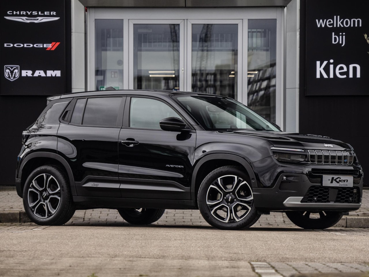 Jeep Avenger - Summit 54 kWh | Full LED | Navi | Voorruit verwarming | - AutoWereld.nl