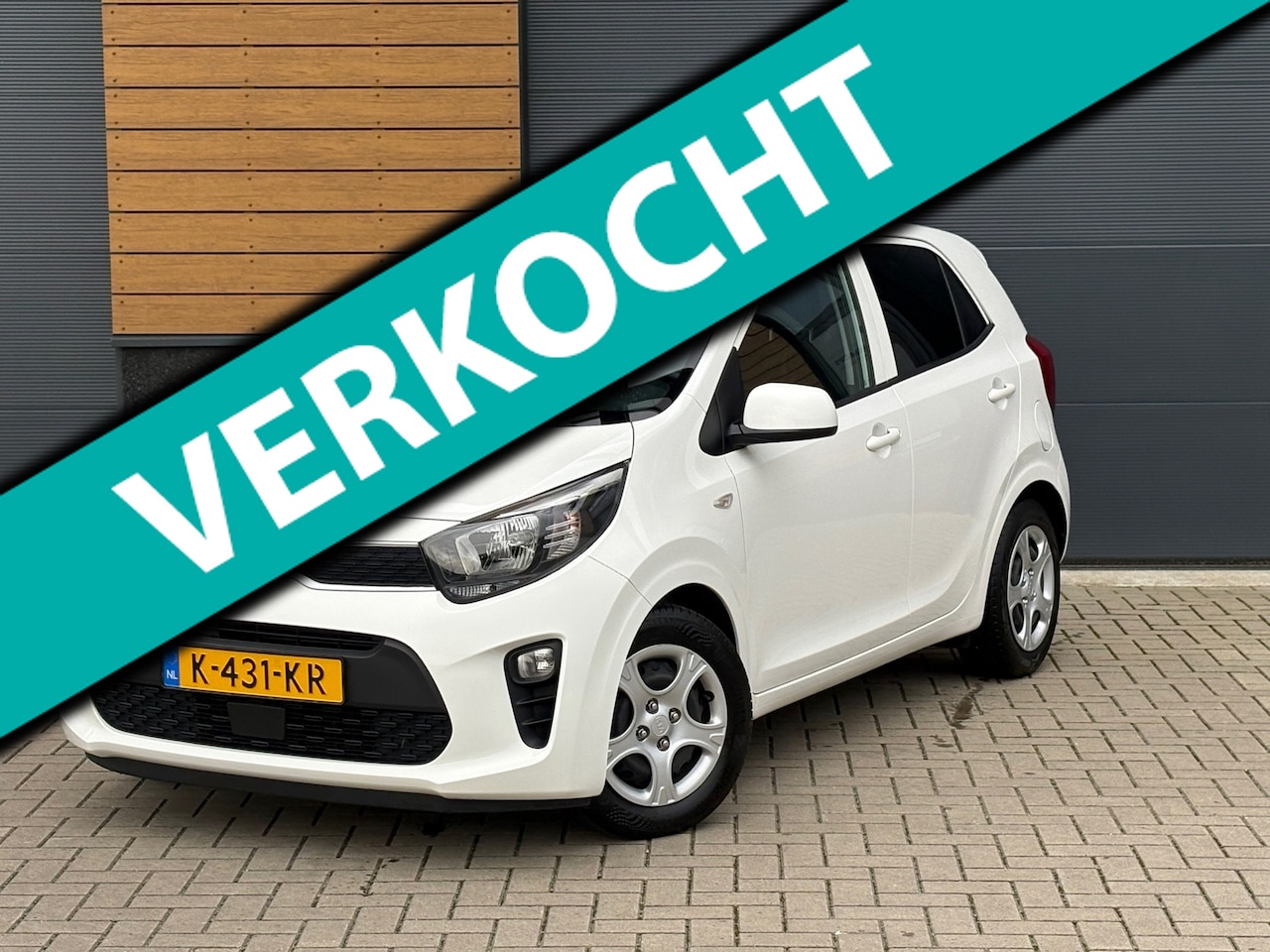 Kia Picanto - 1.0 DPi ComfortLine - Cruise control - Rijklaar - Getinte ramen - AutoWereld.nl