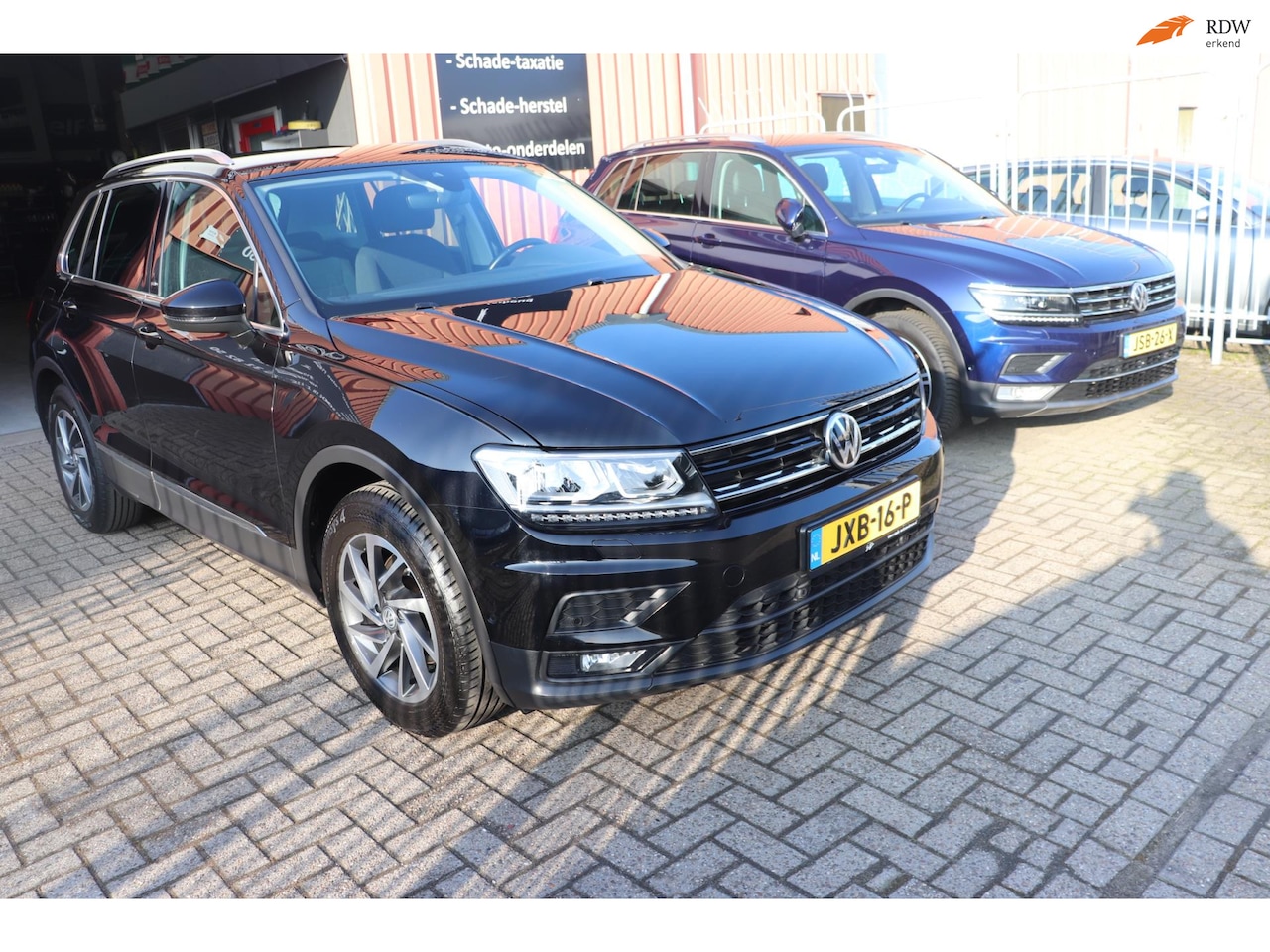 Volkswagen Tiguan - 1.4 TSI ACT Comfortline Business 1 jaar Garantie - AutoWereld.nl
