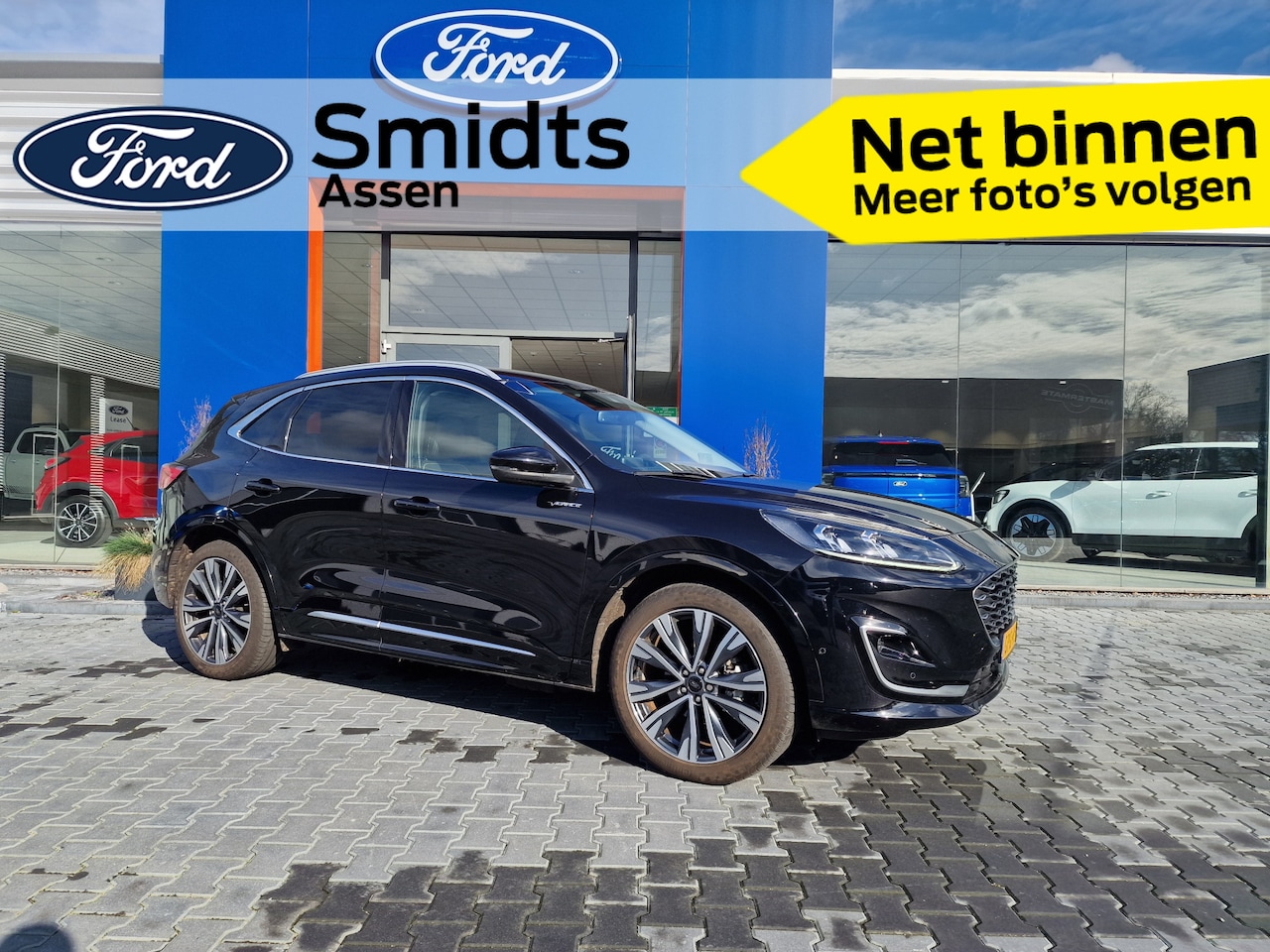 Ford Kuga - 2.5 PHEV Vignale | Leder | Winter Pack | Trekhaak | - AutoWereld.nl