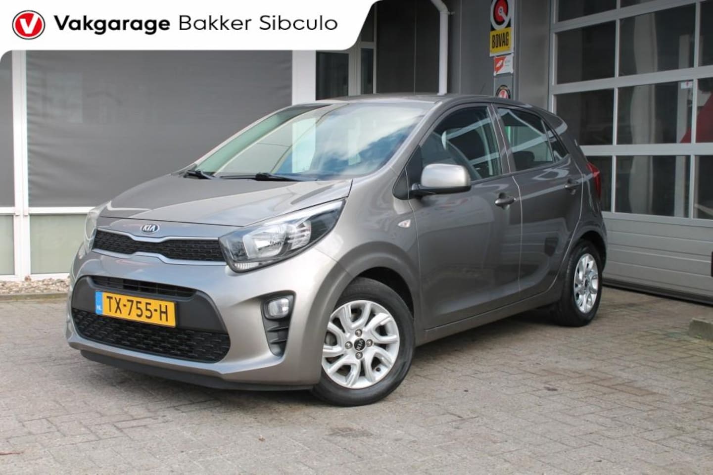 Kia Picanto - 1.0 CVVT ECO.PLUSLINE AIRCO CRUISE 14LM - AutoWereld.nl