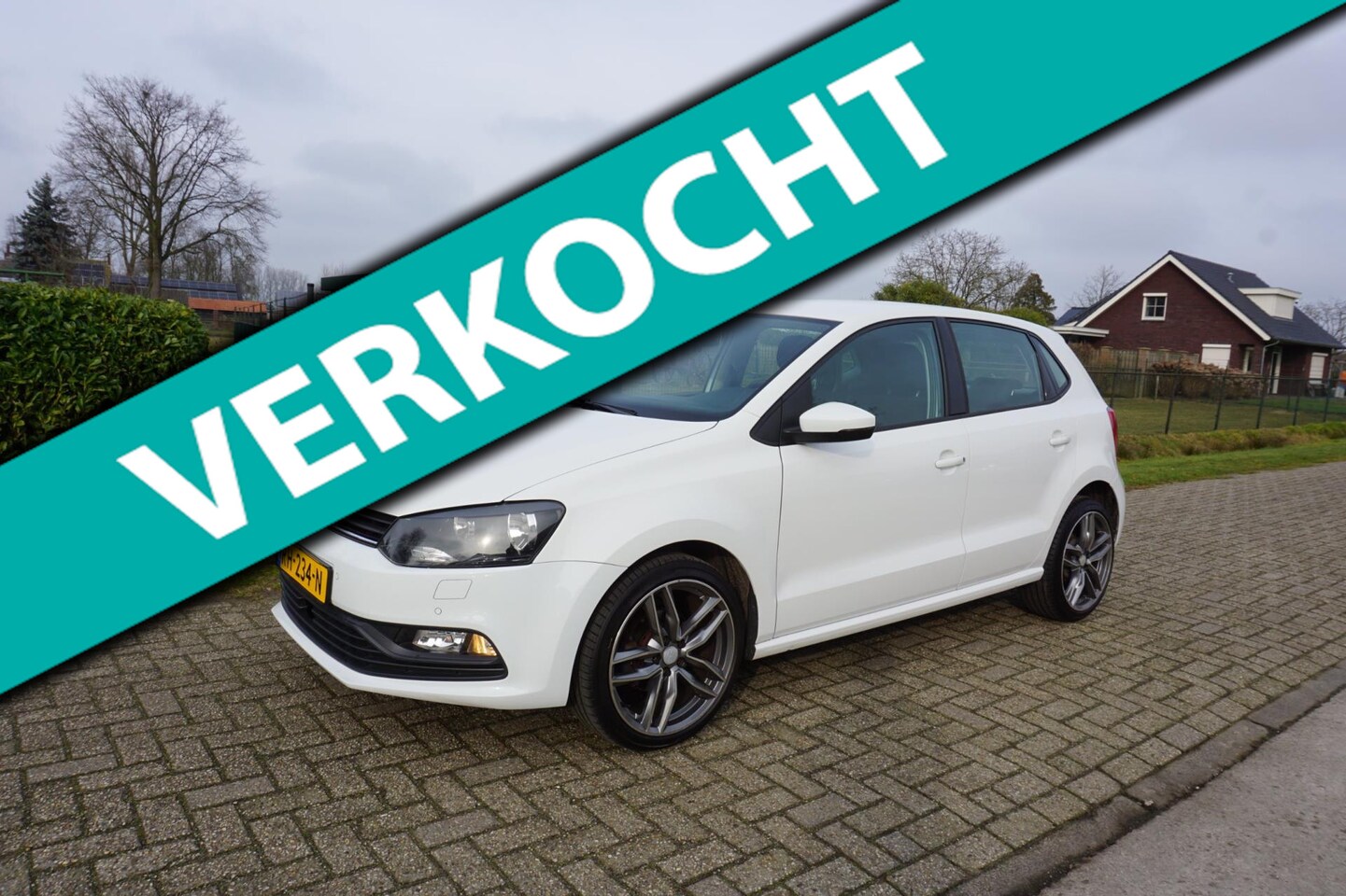 Volkswagen Polo - 1.0 i 5 deurs airco cruisecontrol - AutoWereld.nl