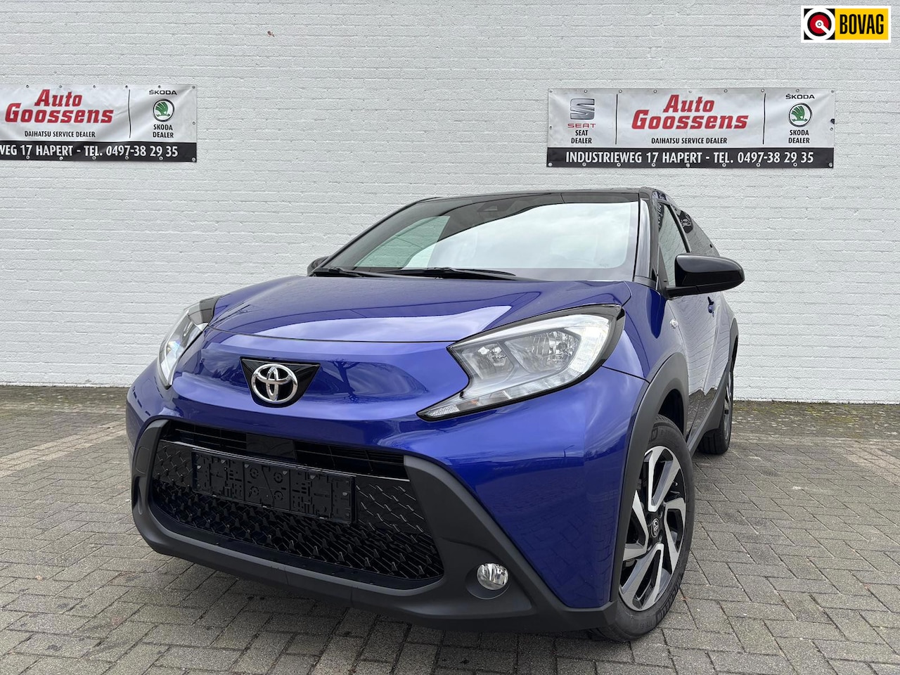 Toyota Aygo X - 1.0 VVT-i S-CVT Play|Automaat! - AutoWereld.nl