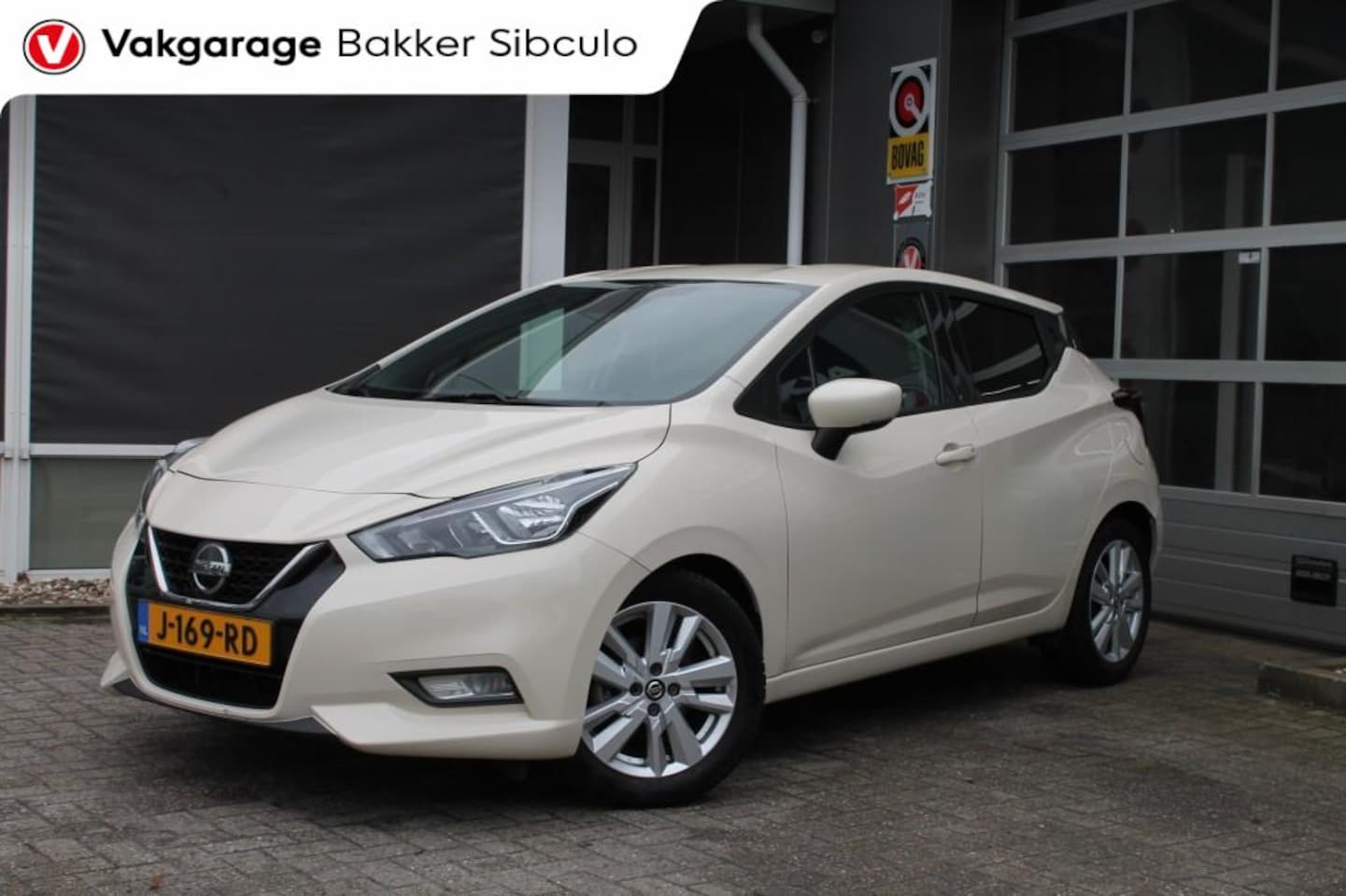 Nissan Micra - 1.0 IG-T N-CONNECTA AUTOMAAT - AutoWereld.nl