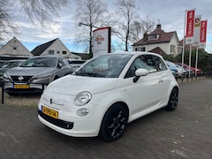 Fiat 500 - 0.9 TWINAIR T 500S / AIRCO / HALF LEDER / 16'' LM-VELGEN / BLUETOOTH