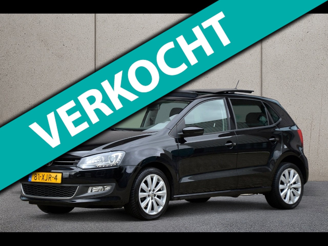 Volkswagen Polo - 1.2 TSI Highline | Panoramadak | Cruise Control | Climate Control - AutoWereld.nl