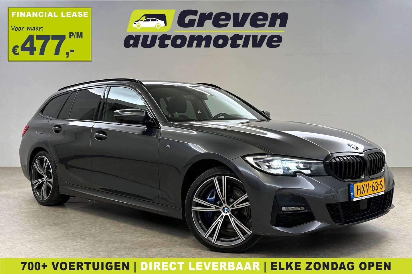 BMW 3-serie Touring - 330e xDrive M-Sport | Pano | H/K | Memory | Trekhaak | Stoel/Stuur verw. | Sfeer | Virtual - AutoWereld.nl