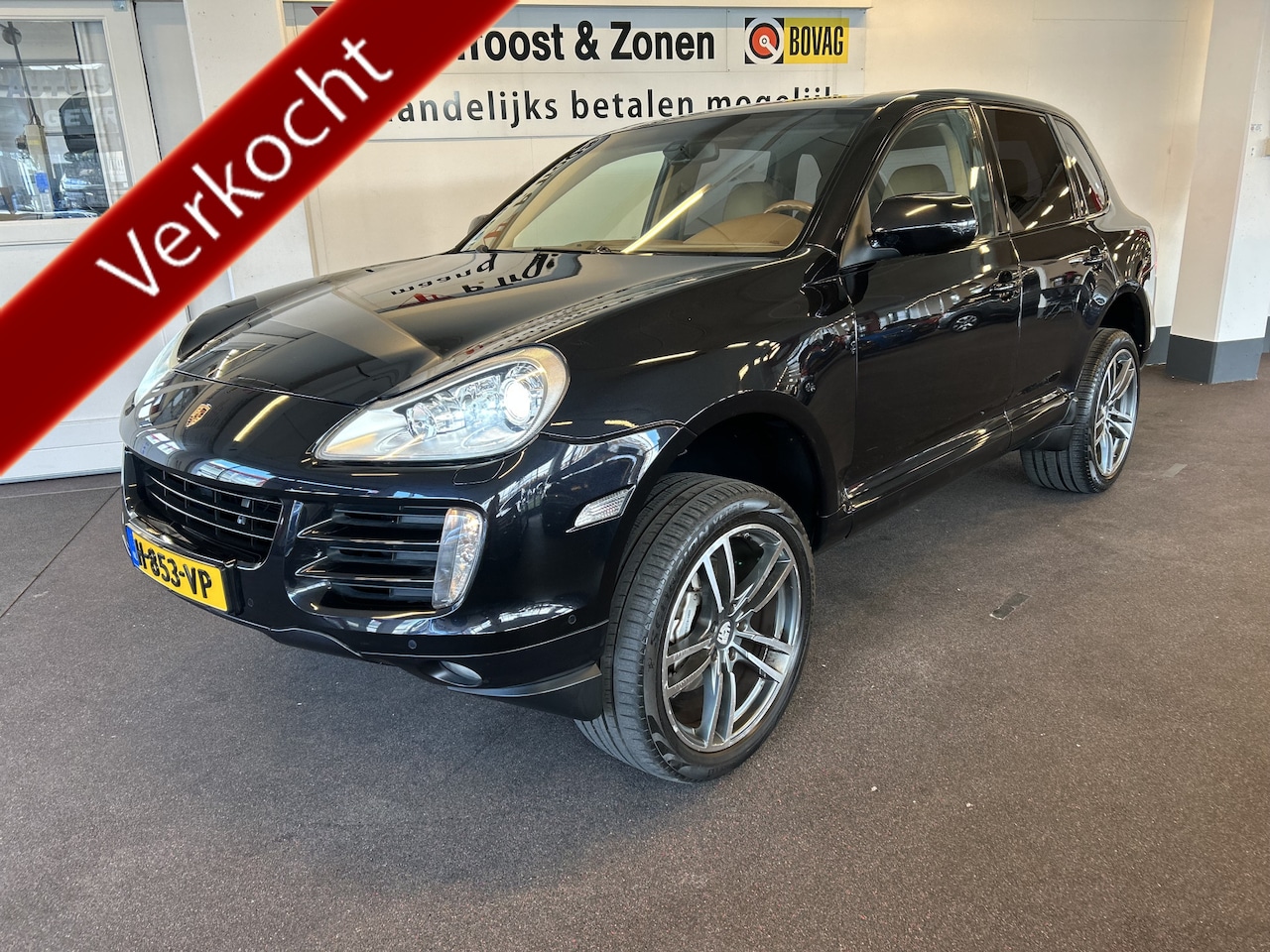 Porsche Cayenne - 4.8 S V8 | Luchtvering | Xenon | 21''INCH | Adaptief onderstel | Climate control | Stoelve - AutoWereld.nl