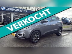 Hyundai ix35 - 1.6i GDI i-Vision Greyline Sport NAVI XENON PANO LEDER Huurkoop Inruil APK Garantie