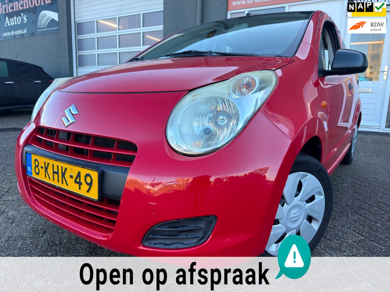 Suzuki Alto - 1.0 Comfort EASSS 5 drs met airco en goed onderhouden - AutoWereld.nl