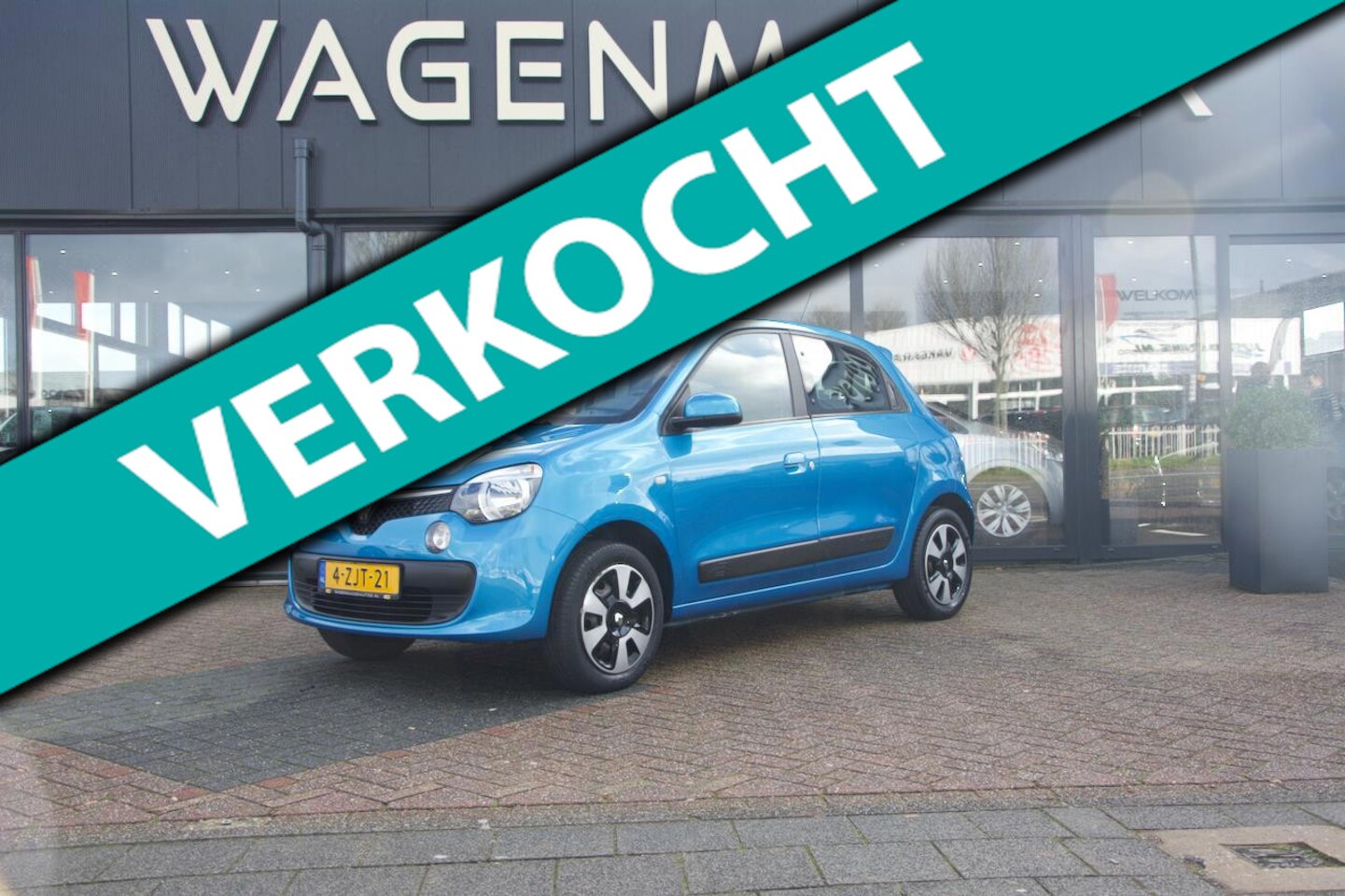 Renault Twingo - 1.0 SCe Expression|Airco|Cruise|Radio|Tel - AutoWereld.nl