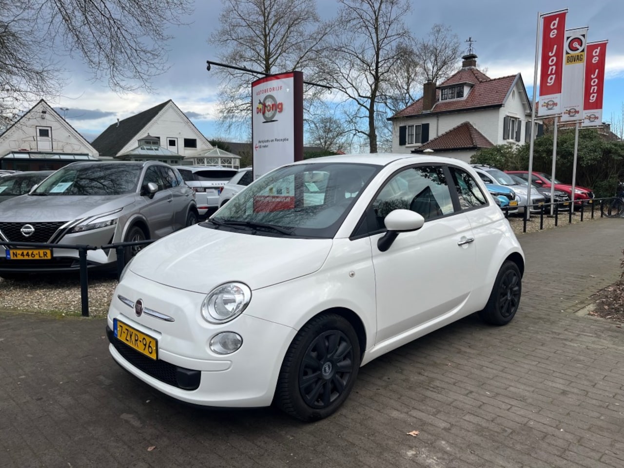 Fiat 500 - 1.0 TWINAIR POP / AIRCO / RADIO-CD / BLEUTOOTH / ELEK. RAMEN / USB - AutoWereld.nl