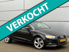 Audi A3 Sportback - 1.6 TDI S-Line |Pano |Automaat |Keyless |Navi |Clima |Cruise |Boekjes