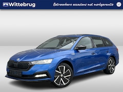 Skoda Octavia Combi - 1.4 TSI iV PHEV 204PK Sportline Business / Zwenkbare Trekhaak / Panoramadak / Standkachel