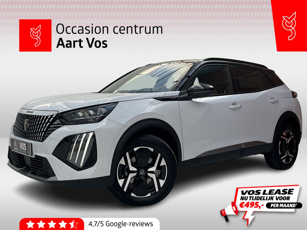 Peugeot 2008 - Hybrid 136 GT Automaat | Keyless | Adaptive Cruise | Geen stekker nodig! - AutoWereld.nl