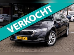Skoda Octavia Combi - 1.0 TSI Business Edition Plus|Rijklaar|Stoelverwarming|Carplay|Keyless|LED|Sfeerverlichtin