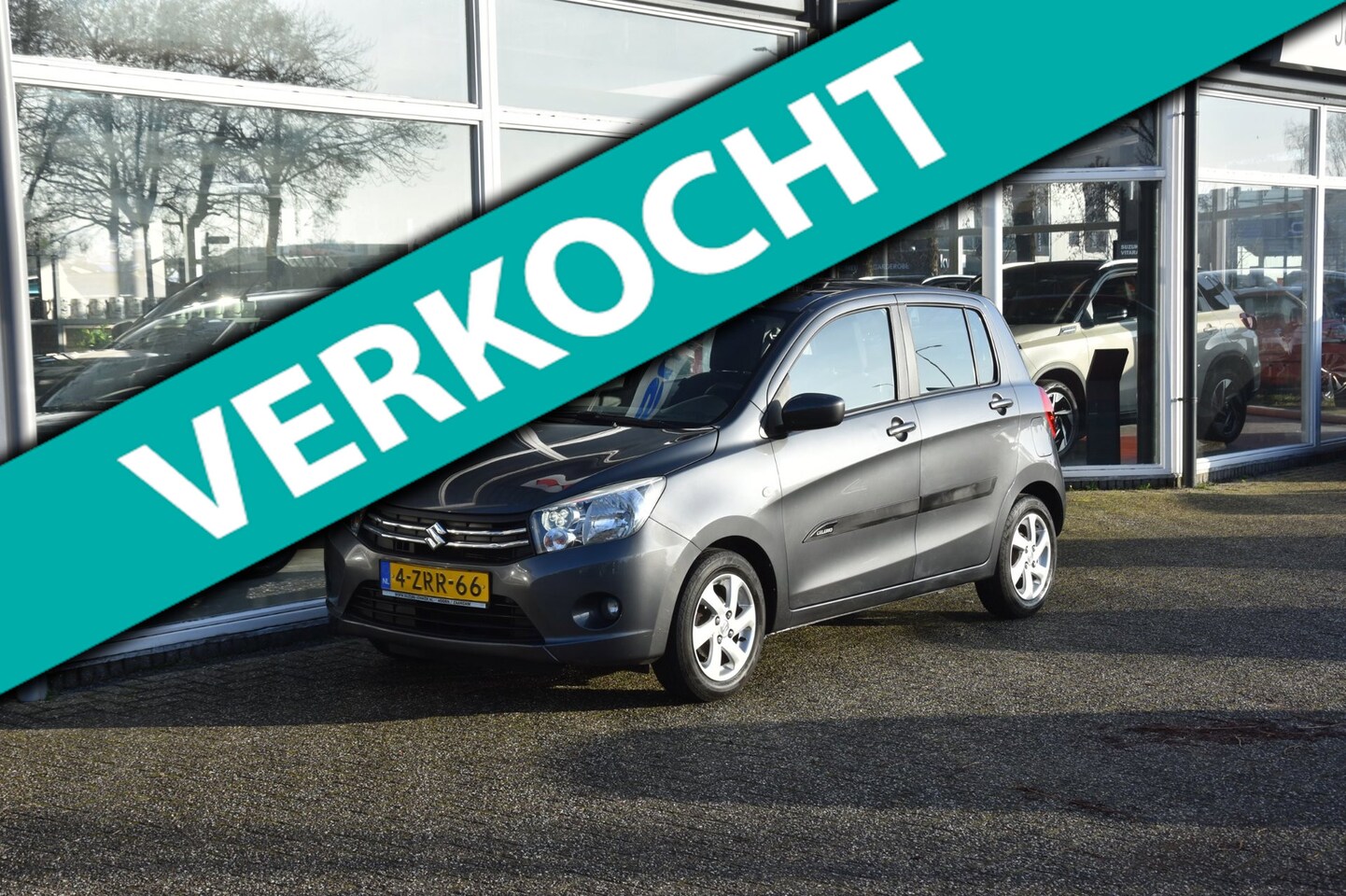 Suzuki Celerio - 1.0 Exclusive 1.0 Exclusive - AutoWereld.nl
